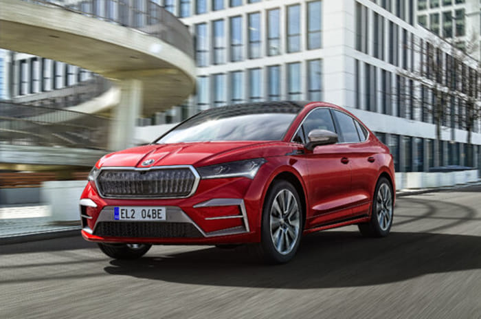 Skoda Enyaq L&K trim with more power, range revealed